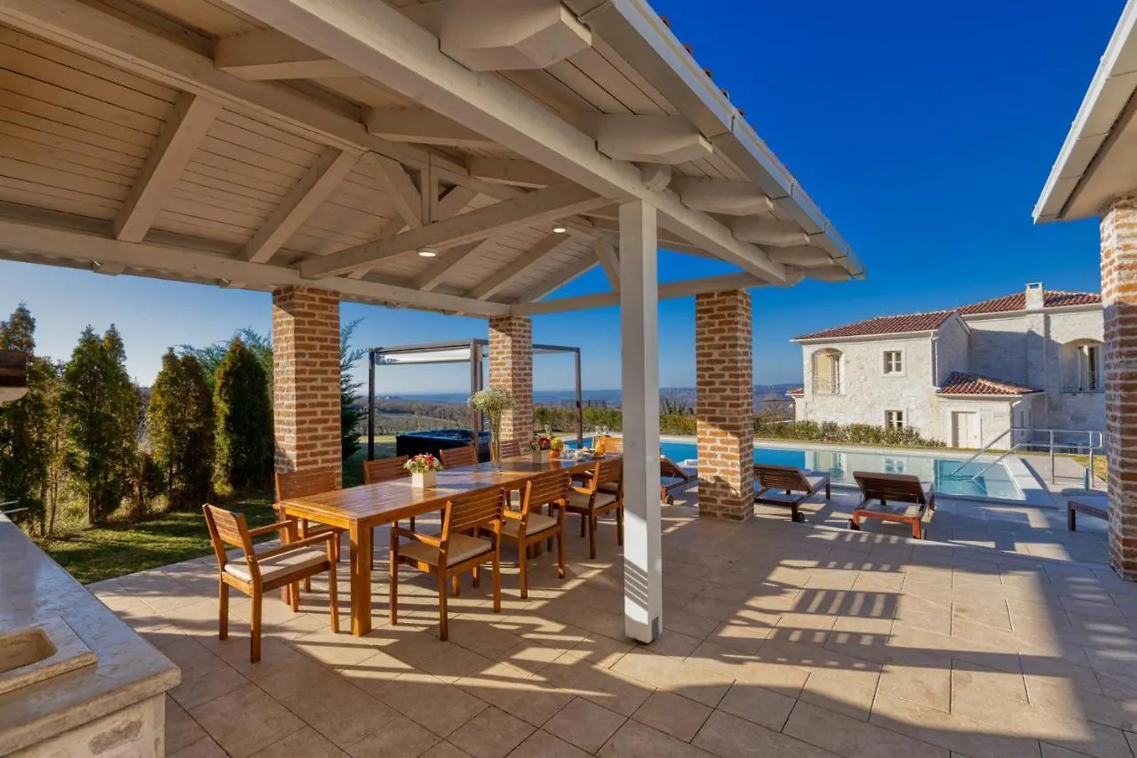 Villa Star Vižinada Hırvatistan